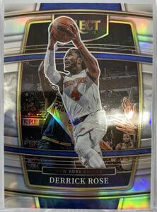 Panini 2021-2022 Select Hobby No 53 Derrick Rose Concourse silver prizm 