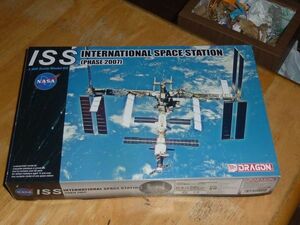 1/400 ISS 国際宇宙ステーション ドラゴン DRAGON International Space Station 宇宙船 ロケット スペースシャトル