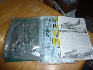 箱なし手付品☆1/48　F-86F-30 セイバー USエアフォース　ハセガワ