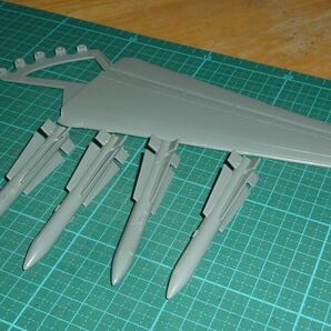 箱なし手付品☆1/48 F-14A トムキャット レベル Revell TOMCATの画像5