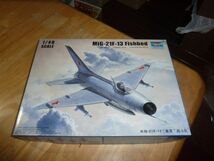 1/48　MiG-21F-13　フィッシュベッド トランぺッター TRUMPETER ミグ21_画像1