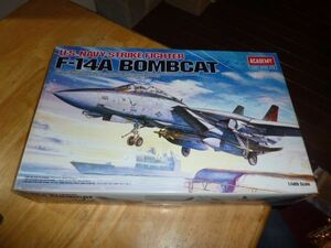 手付品☆1/48　F-14A　ボムキャット　アカデミー カルトグラフ ACADEMY