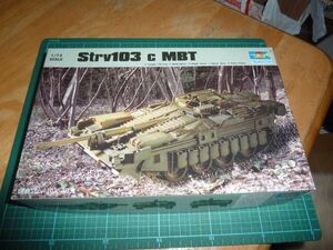 1/72 スウェーデン Strv.103 C型主力戦車 Strv103 c MBT トランぺッター TRUMPETER ストリッツヴァグン S