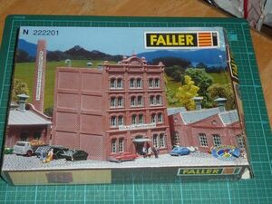 Nゲージ Kolb and Co. マシーン・ファクトリー 　ファーラー FALLER　N 222201　1/160