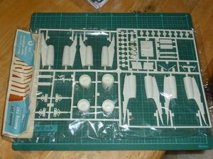 1/144bo- wing 747 Runner 1 sheets only knitted - Nitto science BOEING747