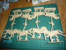 1/32　 ナポレオン戦争 イギリス重騎兵 スコットグレイ　16体入　イタレリ　SCOTS GREYS BRITISH HEAVY CAVALRY ITALERI_画像3