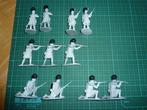  hand attaching goods *.. figure 11 body set Manufacturers unknown scale unknown 1/35