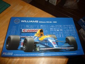 1/20 ウィリアムズ・ルノー FW14B イギリス/モナコ/ハンガリー グランプリ選択式 フジミ　WILLIAMS FW14B-1992