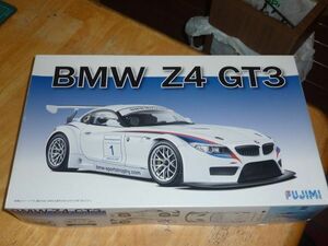 1/24　BMW Z4 GT3 フジミ　デラックスエッチングパーツ付