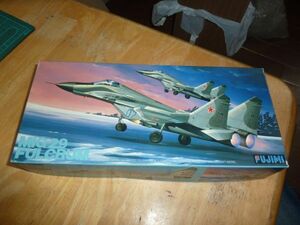 1/72 MiG-29 ファルクラム　フジミ　MIG29 FULCRUM