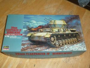 1/72 20-мм 4-спаренный зенитный танк Panzer IV Wilberwind Hasegawa MT48