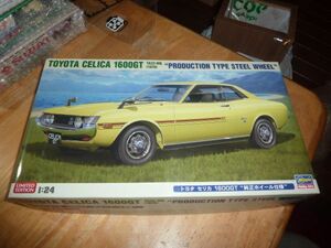 手付品☆1/24　トヨタ セリカ 1600GT ハセガワ　CELICA