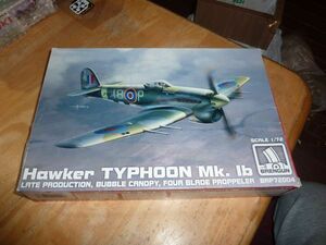 1/72 ホーカー タイフーン Mk.Ⅰb　ブレンガン BRENGUN　Hawker TYPHOON MK.1b