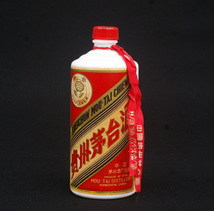 ■ 貴州茅台酒 中国古酒 マオタイ酒 サンフラワーラベル 向日葵 約981g KWEICHOW MOUTAI ■_画像1