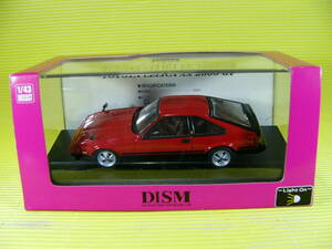 DISM 1/43 トヨタ セリカ XX 2800 GT (MA-61) 1982 前期 赤 (最安送料レタパ520円)