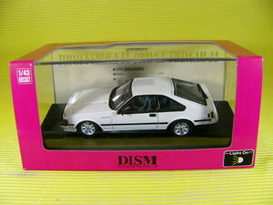 DISM 1/43 トヨタ セリカ XX 2000 GT ツインカム 24 (GA-61) 1983 後期 白 (最安送料レタパ520円)