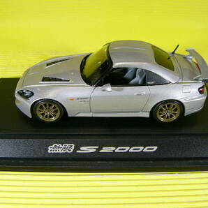 エブロ 1/43 ホンダ 無限 S2000 MUGEN 銀 (最安送料レタパ520円)の画像4