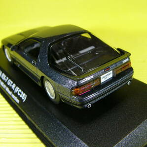 京商 1/43 マツダ サバンナ RX-7 GT-R (FC3S) シャドーシルバー USED ジャンク (最安送料レタパ520円)の画像3