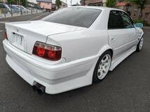 平成10年式　トヨタ　チェイサー　JZX100改　前期　ツアラーＶ　ＡＴ→ＭＴ公認　GT2835タービン　改造多数　即ドリ_画像4