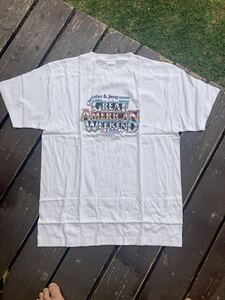 Jeepクライスラー】Tシャツ: サイズL: Great American Weekend 2006: ジープ 4x4