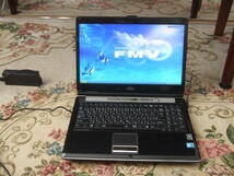 きれい XP FUJITSU FMV-BIBLO NF/D50 P8700 2.53GHz/3GB/320GB/office2007/Multi_画像1