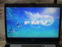 きれい XP FUJITSU FMV-BIBLO NF/D50 P8700 2.53GHz/3GB/320GB/office2007/Multi_画像5