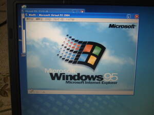 きれい Win95 Win98SE XP HP nc6000 office2007 Core2 1.66GHz 2GB 80GB Multi