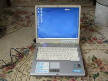 きれい Windows 98 東芝 Dynabook EX/522CDE3_画像1