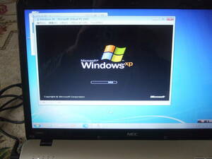 美品 XP & Windows 7 NEC PC-LS150/F