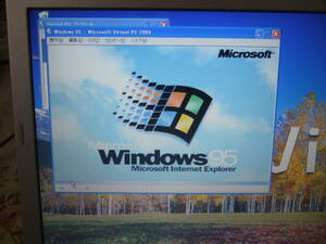 きれい Win95 Win98 XP NEC PC-VA-T Core2 2.53GHz/160GB/3GB/Multi/office2007/