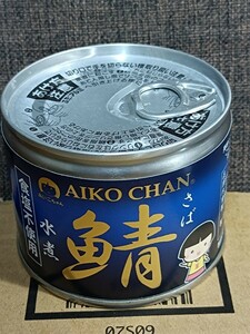 伊藤食品　あいこちゃん　鯖水煮　食塩不使用　190g缶x6個