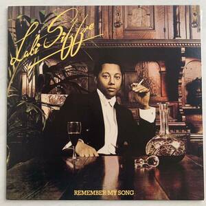 LABI SIFFRE / REMEMBER MY SONG // LP mellow free soul JAZZ FUNK rare groove rare glue vu