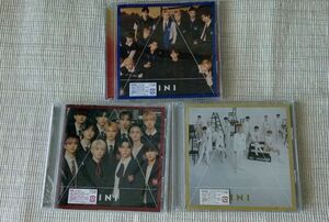 INI A デビューシングル 3形態 CD CDセット