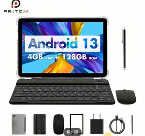  tablet 10.1 -inch Android 13 OS tablet, keyboard, mouse, case, stylus attaching 2 In 1 tablet,RAM,8000mAh