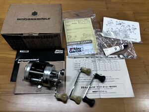 アブガルシア アンバサダー 2601c IAR 左ハンドル　中古