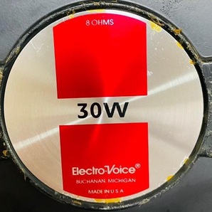EV/Electro-Voice 30W エレクトロボイス 76cmコーン型ウーファーユニット スピーカー。の画像4
