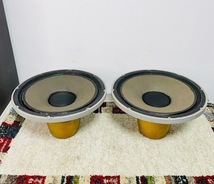 TANNOY/タンノイ LSU/HF/15/8 モニターゴールド MONITOR GOLD スピーカー 2個。オリジナル(動作確認済み)_画像10