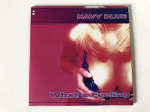 Navy Blue - What a feeling (輸入盤CDS) フラッシュ・ダンス