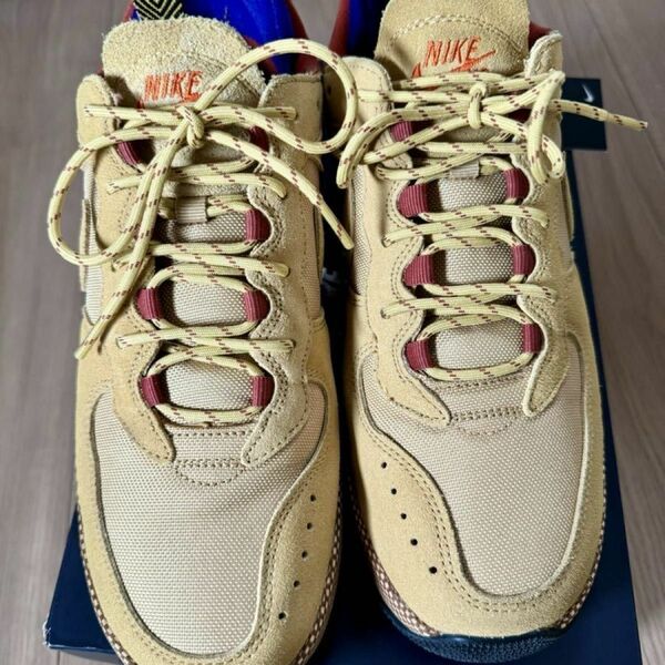 NIKE W AIRFORCE1 WILD ナイキ エアフォース ウィメンズ ワイルド wheat gold US11 28cm