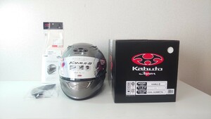 OGK KABUTO カブト KAMUI3 カムイ3 KAMUI 3 クールガンメタ サイズ XL 3月下旬購入 ヘルメット