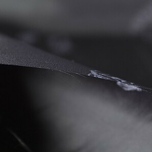 ♪ポリエステルタフタペインティングプリント 黒 巾：145cm♪特価5m[5435]30の画像5