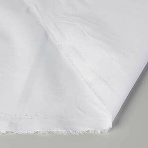 ♪コットンブロード 白 巾：150cm♪2.2m[9292-h-2.2m]の画像2