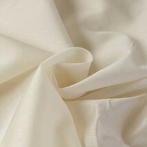 ♪ポリエステルシルクソフトオーガンジー クリーム 巾：150cm♪5m[9616]_画像1