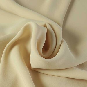 ! polyester satin powder Touch yellow width :140cm!4m[9689]