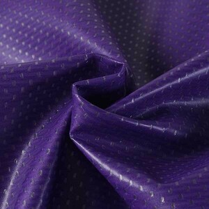 ♪ポリエステルラッセルメッシュビニルボンディング 紫 巾：105cm♪1.8m[9758]