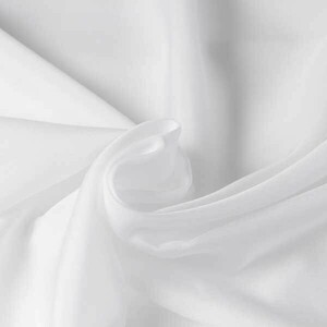 ! polyester flat lining white width :110cm!2.6m[9774]