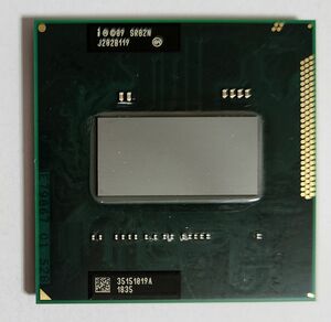 Intel Core i7-2670QM CPU PC3-10600S 4GBx2