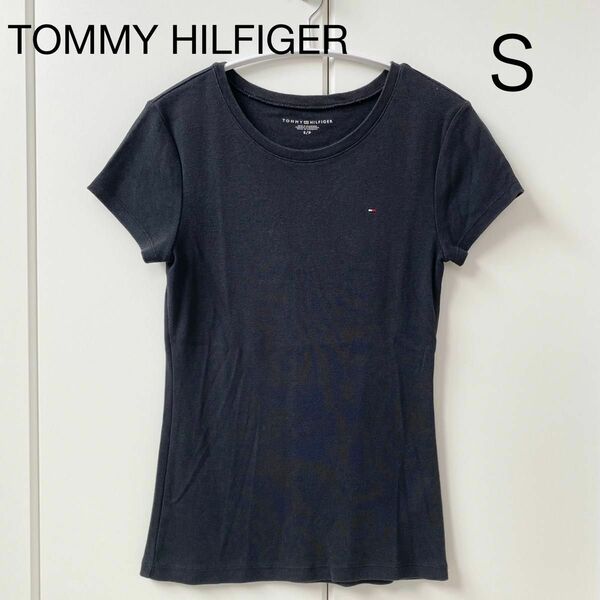 TOMMY HILFIGER フレンチスリーブTシャツ　S