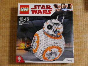  【新品】LEGO 75187 レゴ BB-8 STAR WARS スターウォーズ