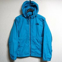 THE NORTH FACE ノースフェイス マウンテンパーカー メンズ Lサイズ 正規品 ブルー A4987_画像1